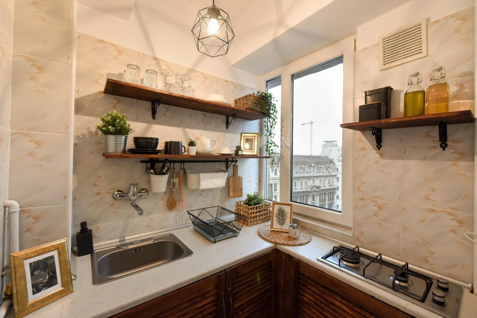 Chic Accommodation With Breathtaking Views Over Calea Victoriei - Your Central Heaven Bukarest Exteriör bild